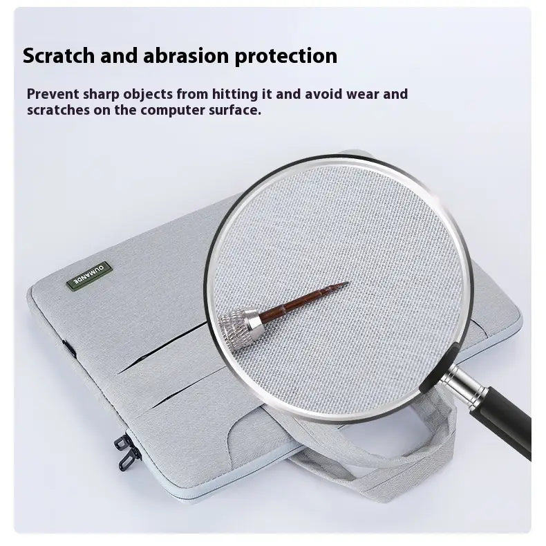 Sleeve ríomhaire glúine Oxford uiscedhíonach 14 15.6 Mála orlach d'fhir agus do mhná