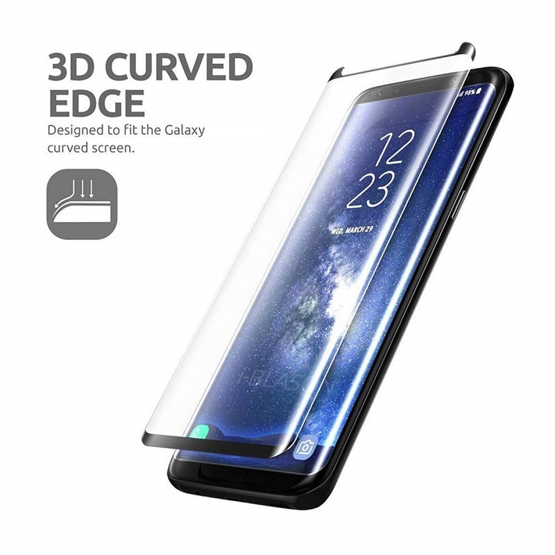 3DAllglue Tempered Glass Is Suitable Protector Full Protective Film - 3DAllglue Tempered Glass Protector for S8 S9 Note