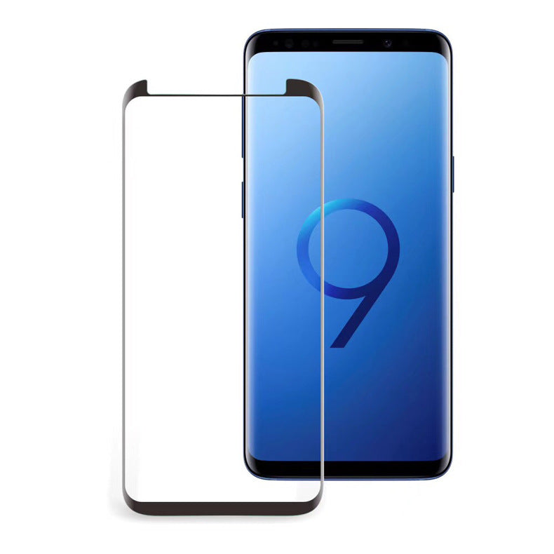 3dallglue Tempered Glass Screen Protector for Samsung S9 S8 Note 9 Plus - 3DAllglue tempered glass