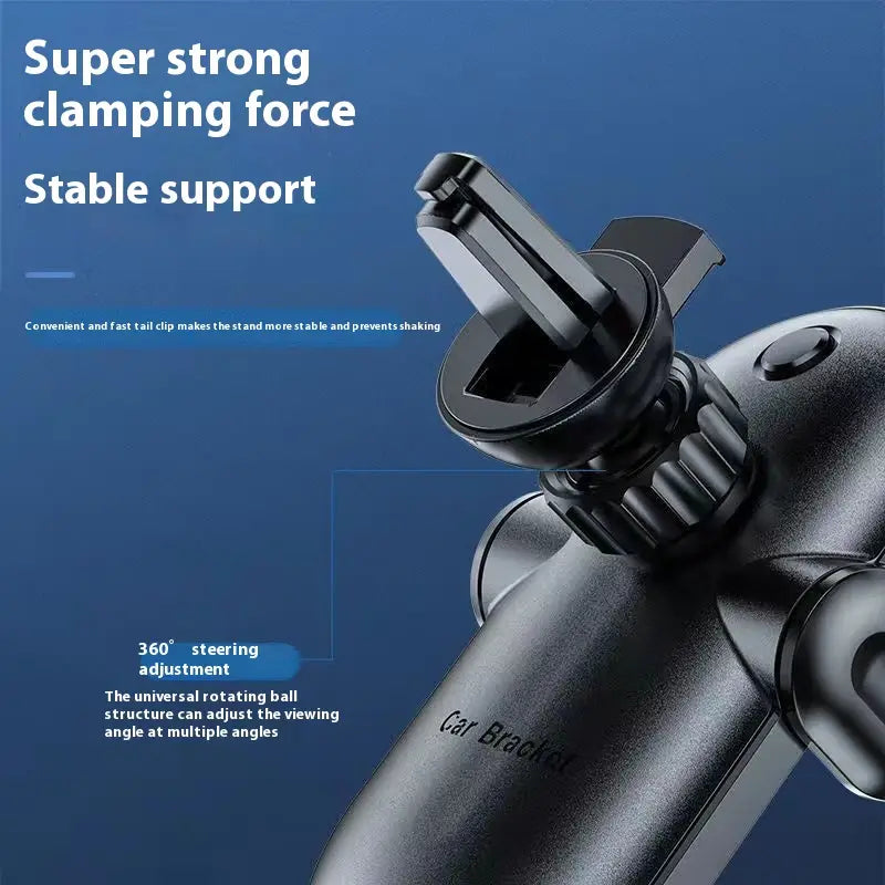 Car Mount Holder for Mobile Phones Cartoon Multifunctional Accessory