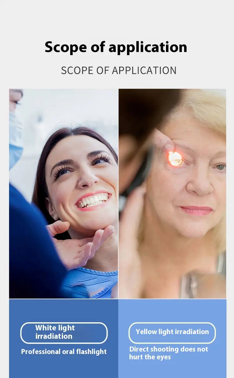 3W Black Battery Light Flashlight White Yellow with Aluminum Alloy Key Chain