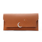 Star Moon Rivet Zipper Soft Leather Coin Wallet - Wallet So Soft Even the Moon is Jealous