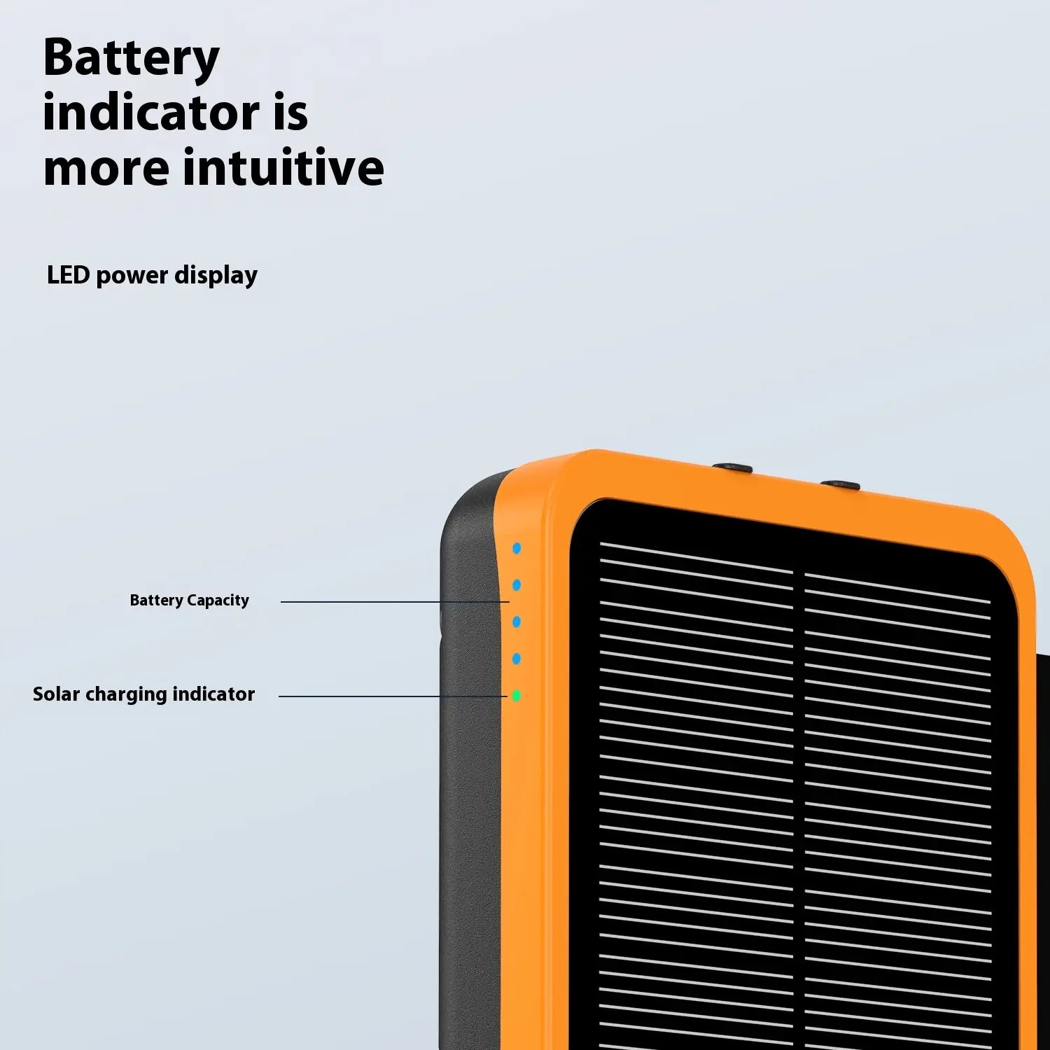 Banc Cumhachta Gréine 25000Mah Pacáiste Battery Charger Iniompartha USB le haghaidh Gléasanna Soghluaiste