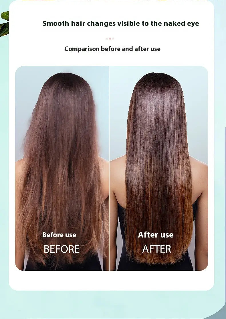 Wireless Hair Straighteners Small USB Rechargeable Titanium Coating