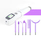 Touch Screen High Frequency Electric Therapy Stick 6-piece Set - Zap Zits Away with Touch Screen High Frequency Therapy