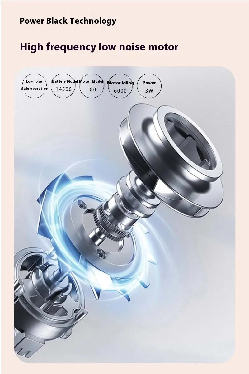 Neljä kehon lemmikkieläinten parranajokone