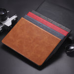 Apple Laptop Tablet Protective Leather Case - Protect Your Apple Gadgets from Fashion Disasters