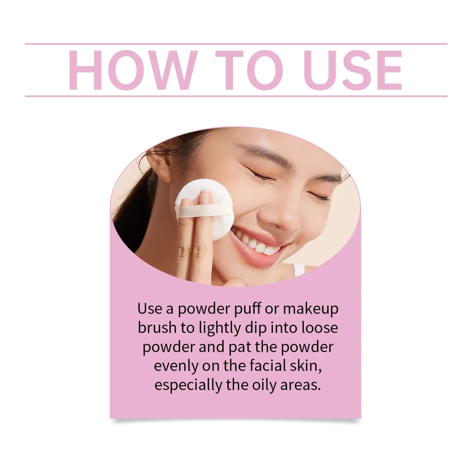 Light Finishing Loose Powder with Hyaluronic Acid and Oil Control Matte