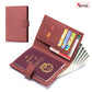 Leather Ultra-thin Passport Bag RFID Multifunctional - Passport Bag That’s Thinner Than Your Excuses