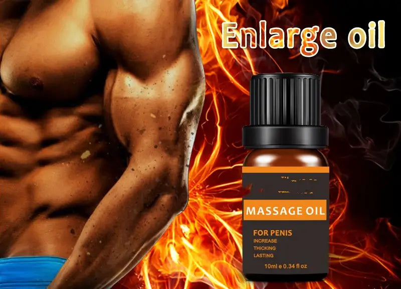 Men’s Jinku Massage Essential Oil 10ML for Skin Relaxation and Aromatherapy