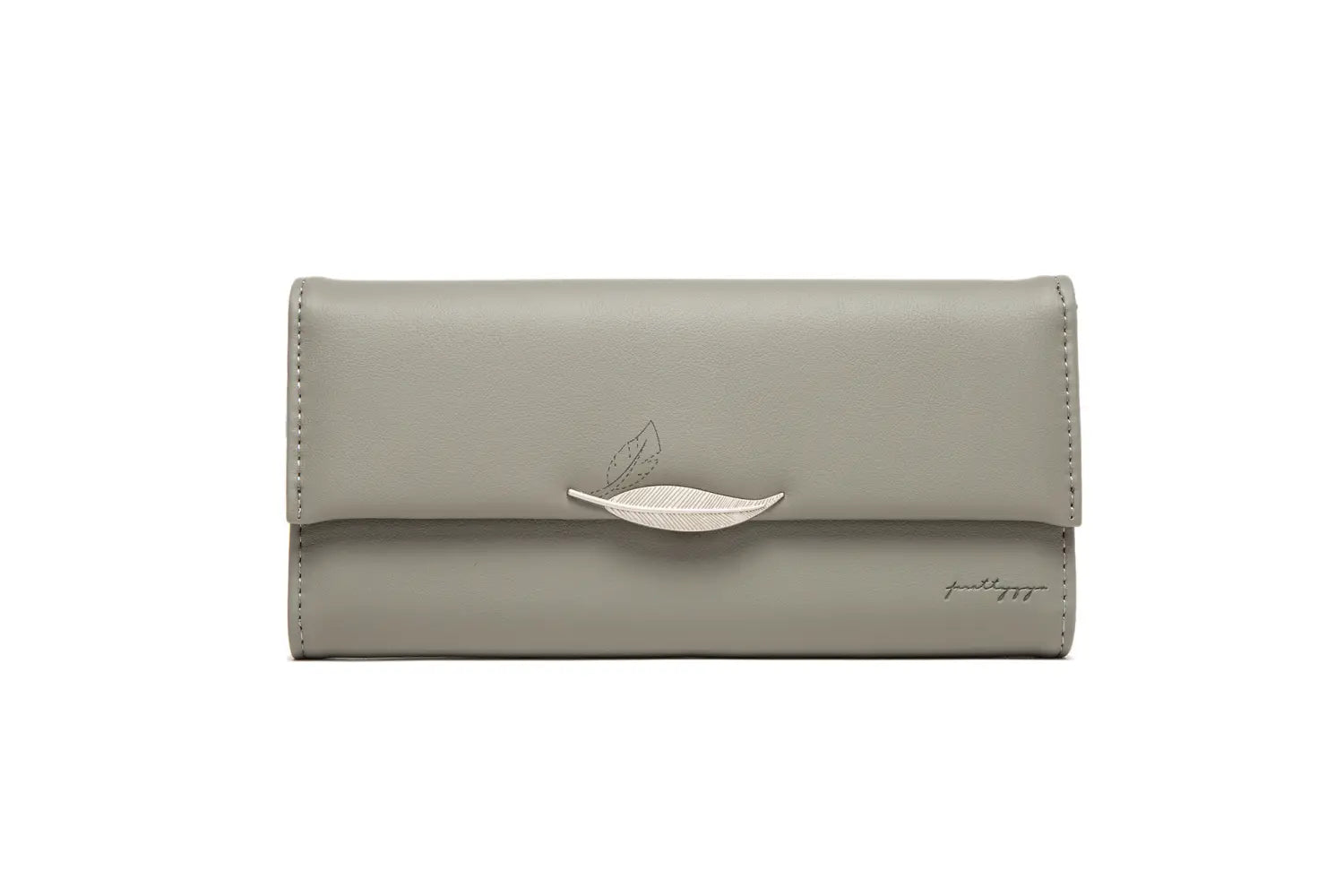 Pomarańczowa skórzana torebka z poliestrową podszewką na codzienne