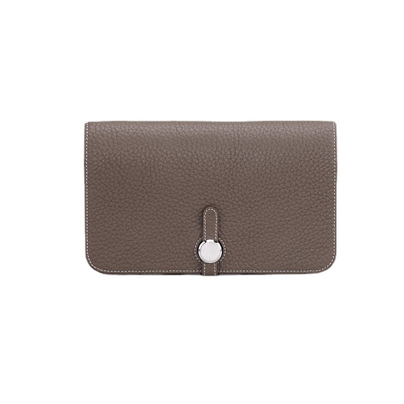 Genuine Leather Card Holder Small Wallet for United States and CHF Buyers