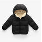 Children’s lambskin coat