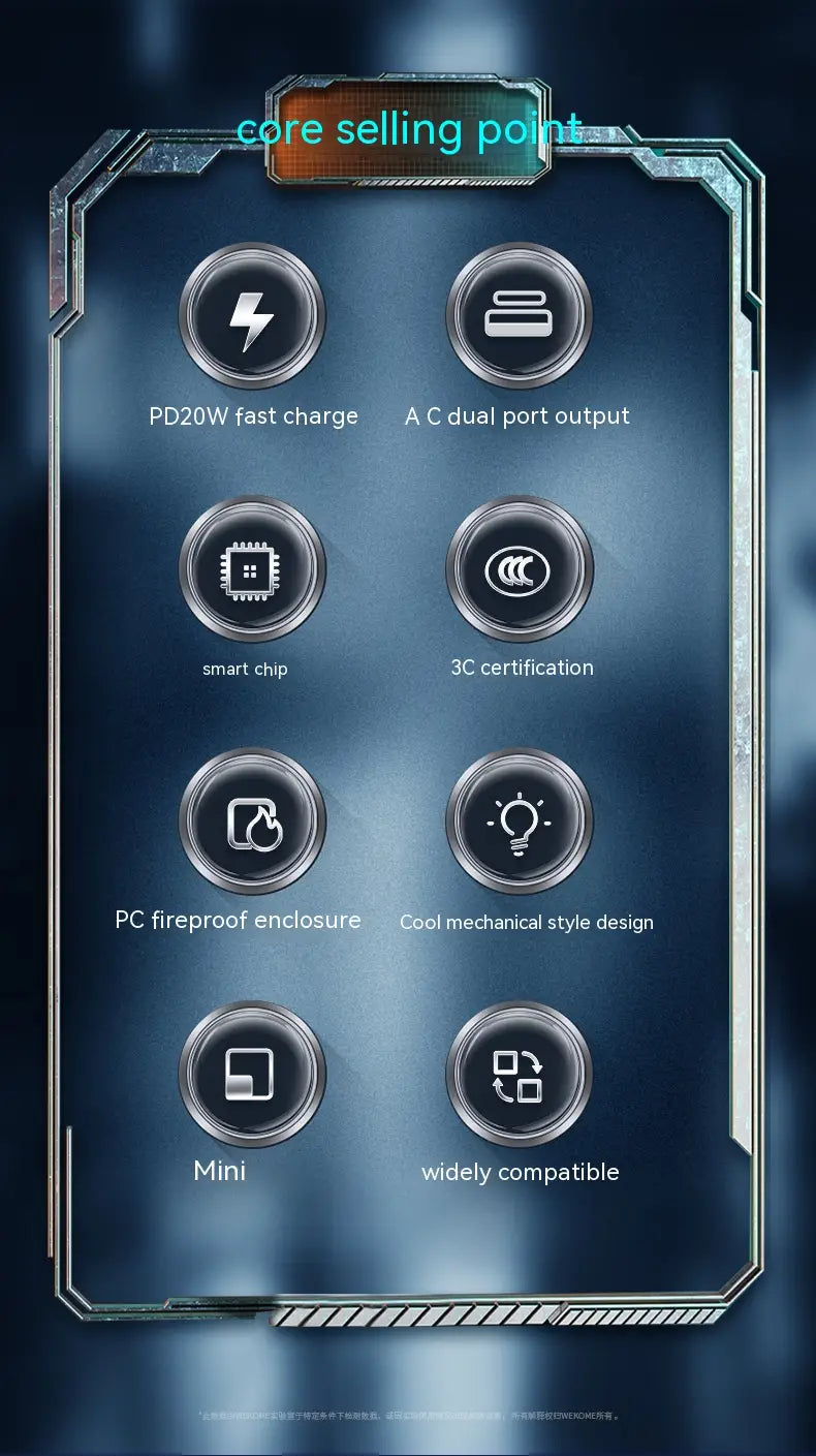 Black USB Type-C Charger for United States CHF Compatible