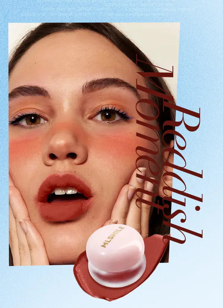 Velvet Lip Lacquer with Jelly Mud and Matte Finish 3g