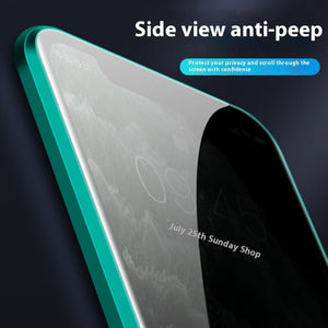 Anti-Peep Magnetic King Metal Double-Sided Glass Phone Case