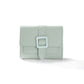 Purse Short Solid Color Card Holder Spring Women’s High Sense - Purse Short Card Holder for Chic Chaos Management