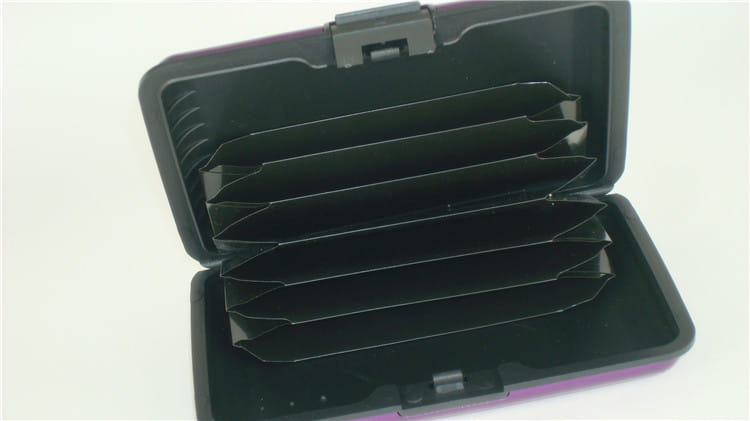 Aluminum Alloy Storage Box with Stripes for Home Organization in the United States
