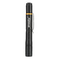 3W Black Battery Light Flashlight White Yellow with Aluminum Alloy Key Chain - Teleplus Strong strong light flashlight