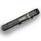 3W Black Battery Light Flashlight White Yellow with Aluminum Alloy Key Chain - Teleplus Strong strong light flashlight