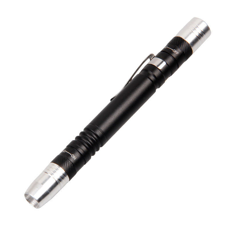 3W White Violet Flashlight Pen Lamp Medical Aluminum Alloy - Teleplus pen lamp medical flashlight