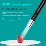 3W White Violet Flashlight Pen Lamp Medical Aluminum Alloy - Teleplus pen lamp medical flashlight