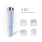 4 In 1 Electric Facial Massager Micro Vibration Eye Beauty Instrument For Relax Eye Dark Circles Eye Bags Puffiness Eye