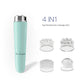 4 In 1 Electric Facial Massager Micro Vibration Eye Beauty Instrument For Relax Eye Dark Circles Eye Bags Puffiness Eye