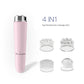 4 In 1 Electric Facial Massager Micro Vibration Eye Beauty Instrument For Relax Eye Dark Circles Eye Bags Puffiness Eye