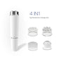 4 In 1 Electric Facial Massager Micro Vibration Eye Beauty Instrument For Relax Eye Dark Circles Eye Bags Puffiness Eye