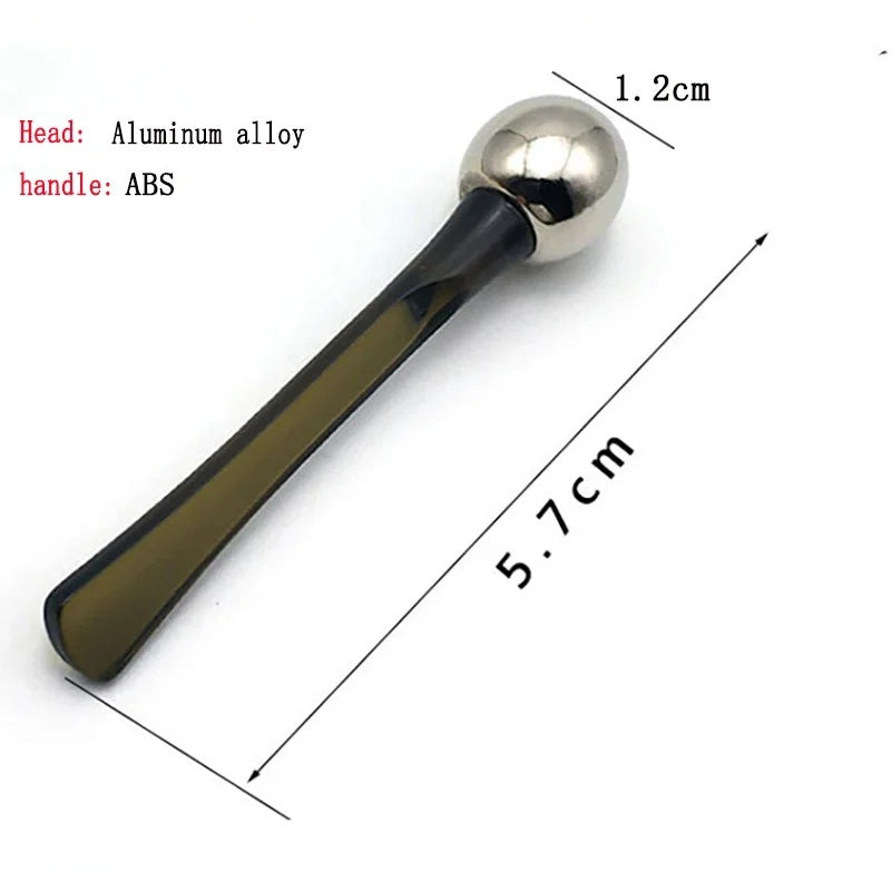 4-Piece 2pc Eye Roller and Cream Applicator Set for Facial Skin Care - Teleplus eye roller cream applicator cosmetic