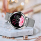 Ladies Smart Watch Anti-cold Water Multi-dial Optional UI Leather Steel Band - Ladies Smart Watch with Optional UI