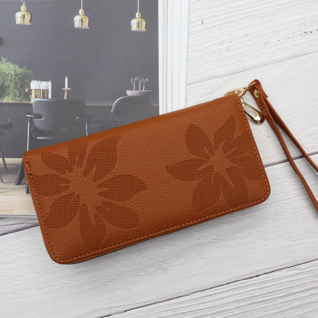 Women’s Long Wallet Versatile Large Capacity