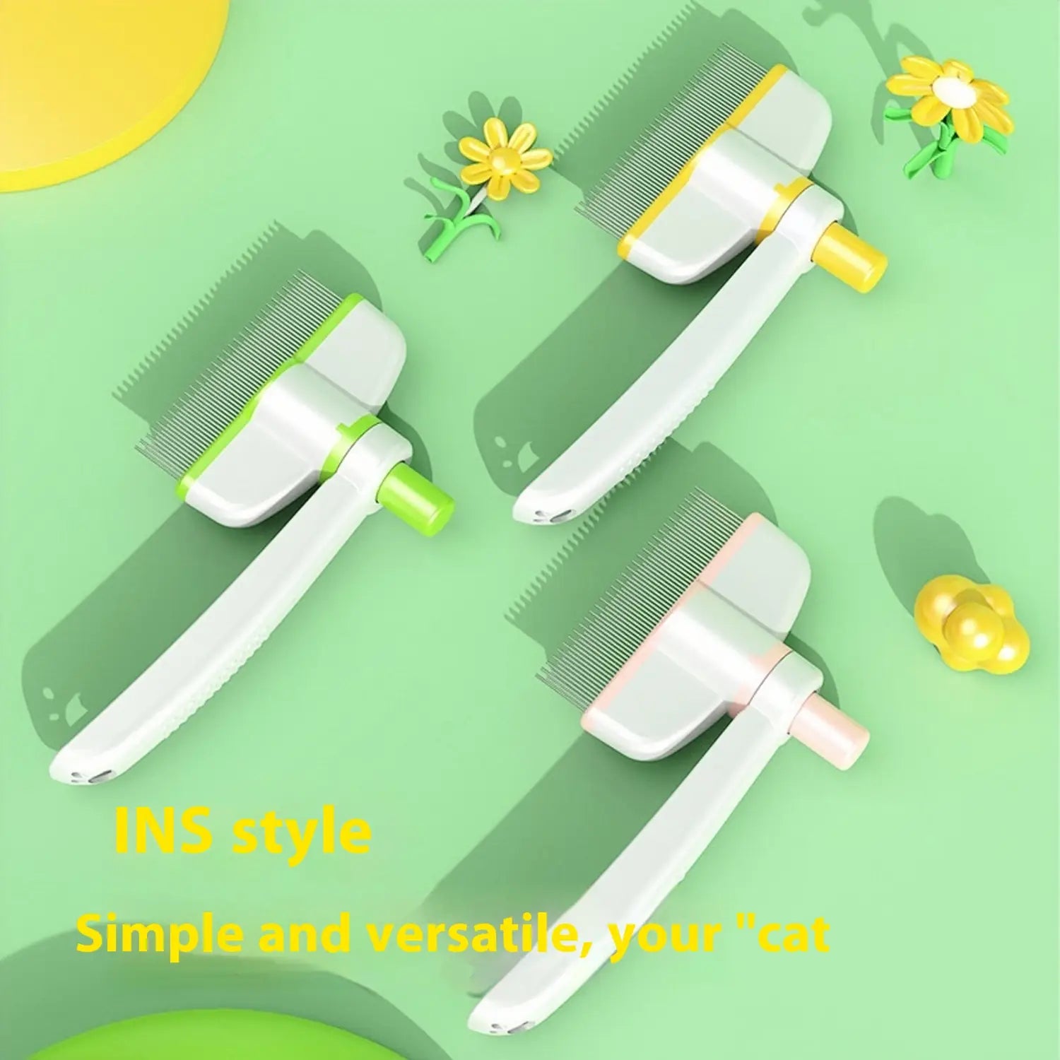 Pettine per animali domestici di alta qualità per una facile toelettatura e una pelle sana