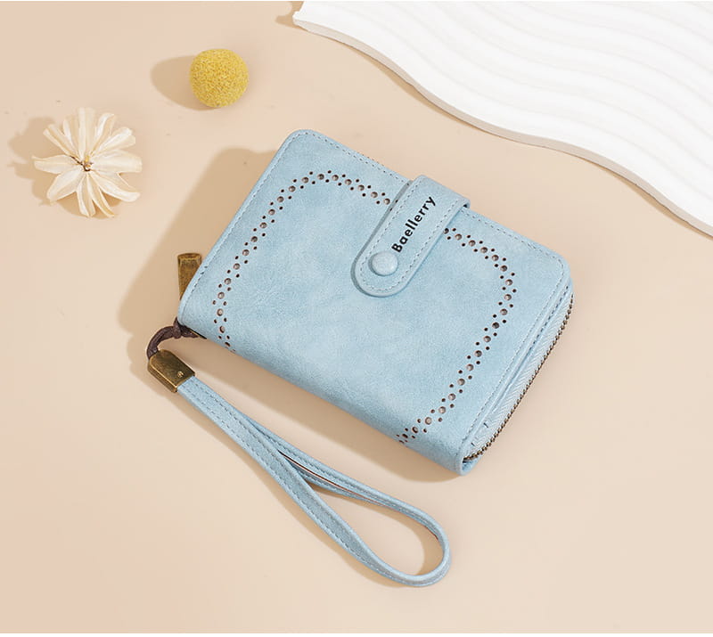 Carteira feminina multicolor