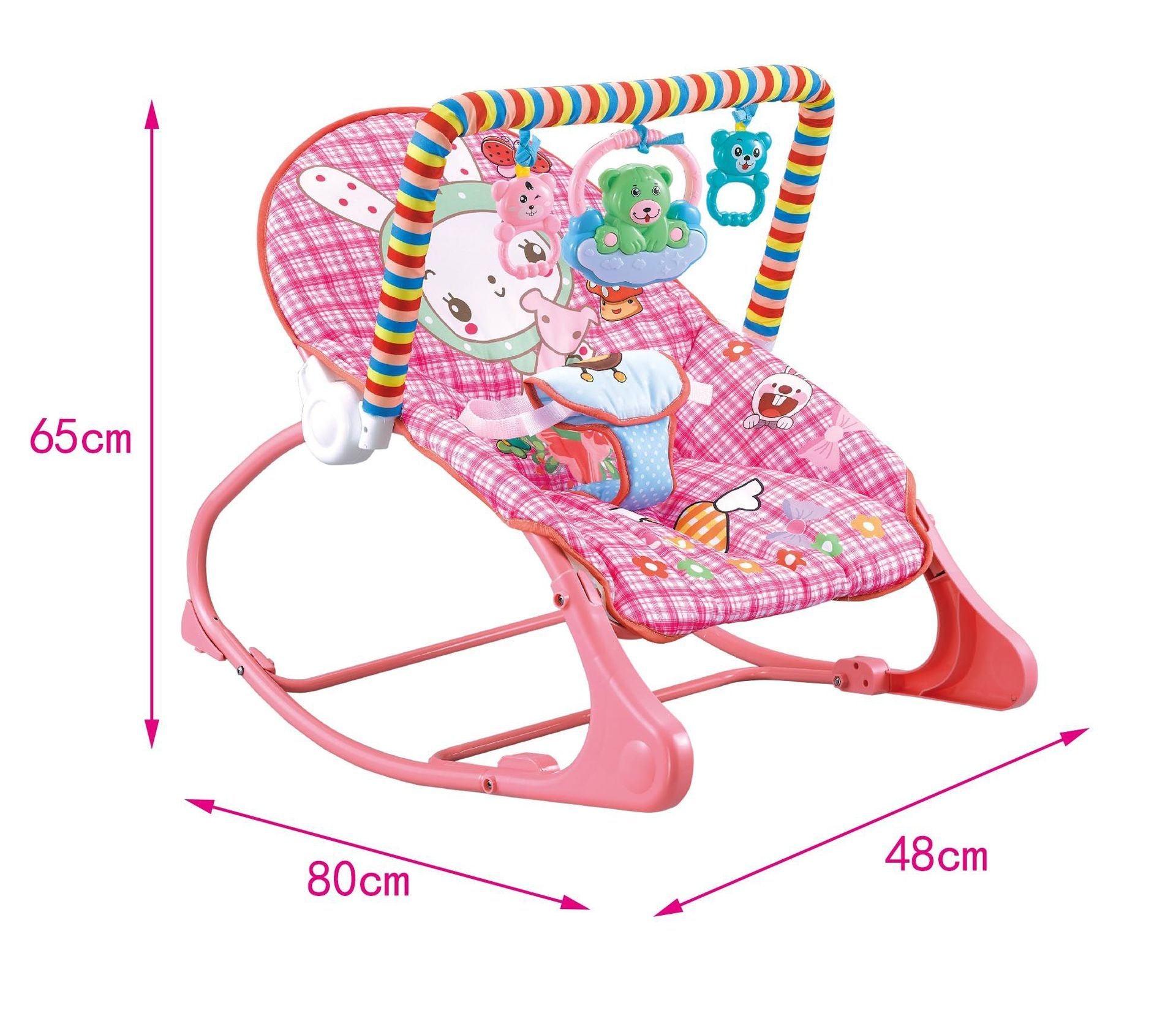 Baby Rocking Chair Baby Rocking Bed Portable Foldable Coax With Mosquito Net - Baby Rocking Chair with Mosquito Net