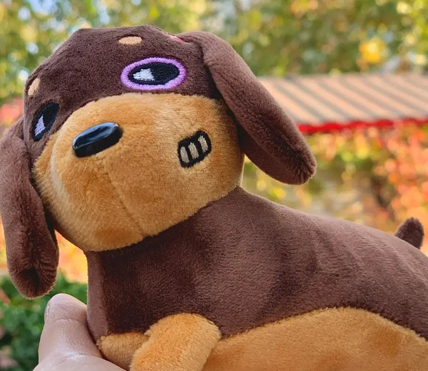 Palus pesukaru koer mänguasi pehme piiksutav näri väikestele ja keskmistele koertele