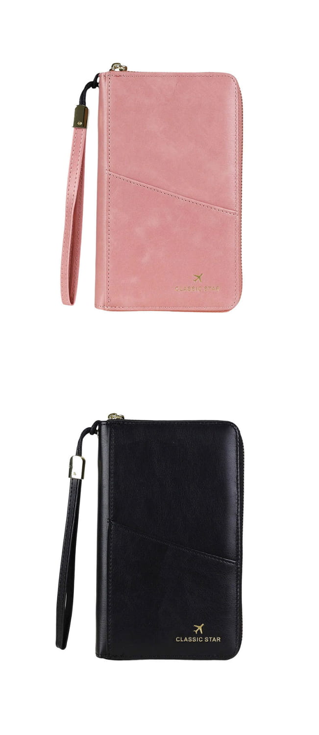 Mitmevärviline nahast rahakott meestele ja naistele, kellel on ülikerge hingav disain