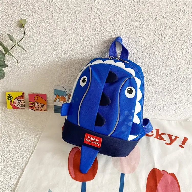 Fashionable And Simple Children’s Small Dinosaur Backpack