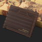 Multifunctional Short Business Thin Coin Purse - Laughing with a Leather Wallet for Your Tiny Treasures