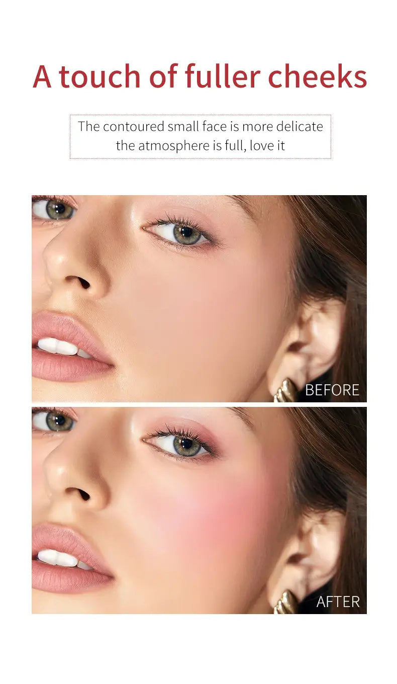 Universal Rouge Blusher Makeup for Natural Nude and Classic Looks