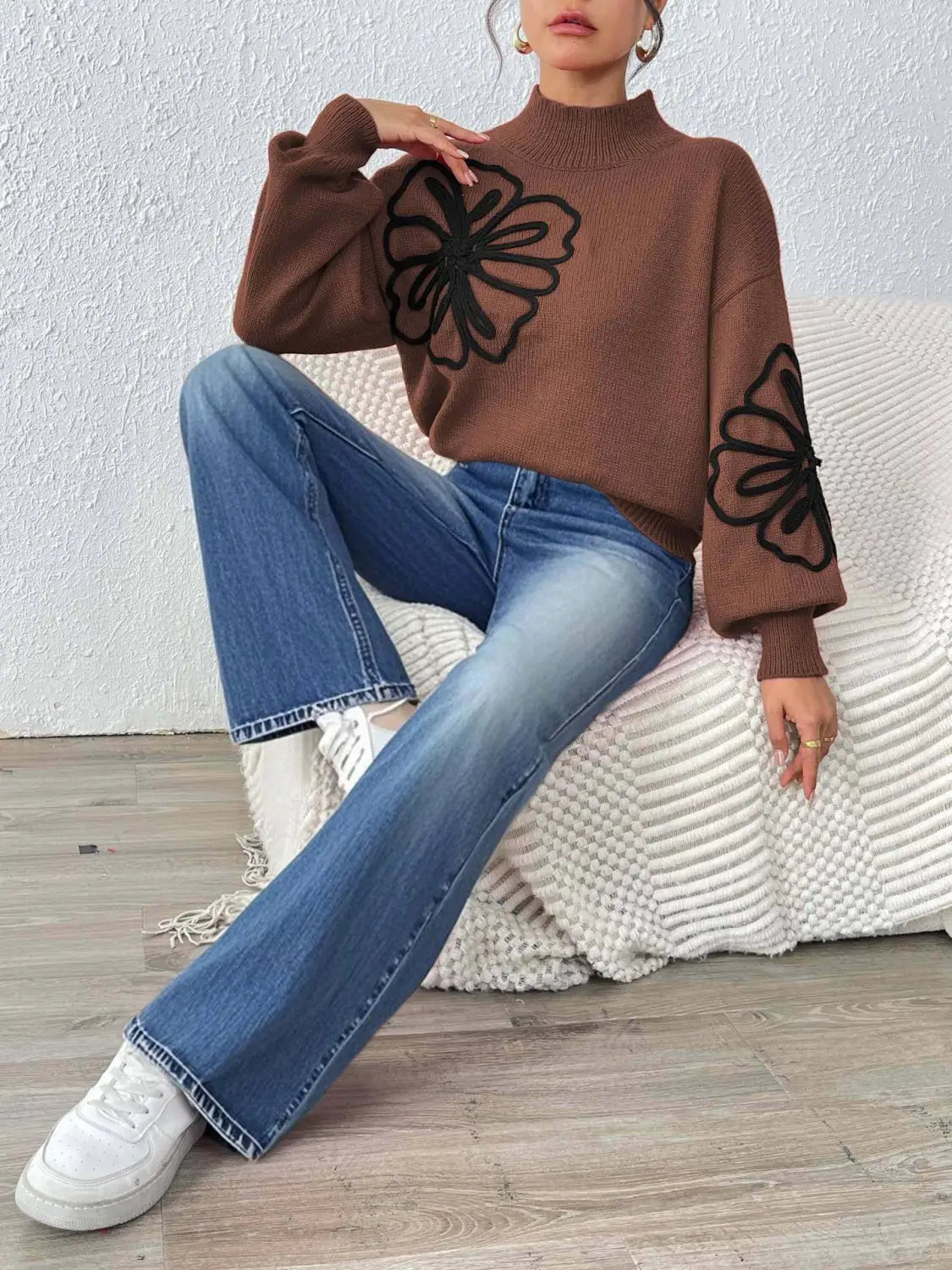 Women’s Plush Pullover Coat Long Sleeve Winter Fleece Jacket S-XL