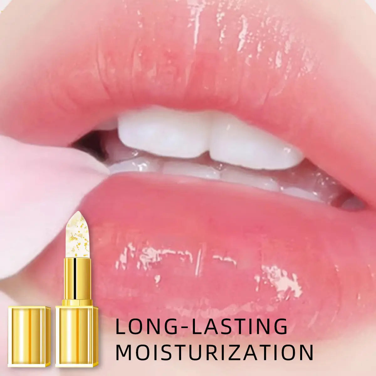Long Lasting Waterproof Moisturizing Lip Tint Nonstick Cup Temperature Sensitive