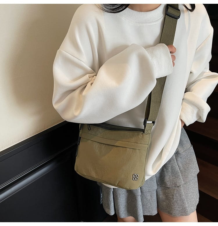 Sac à corps croisé en toile de voyage avec poche de téléphone pour les femmes en plusieurs couleurs