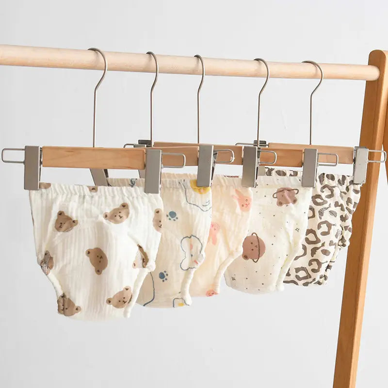 Bubble Training Pants with Gauze Diaper for Ring Urine Toddler