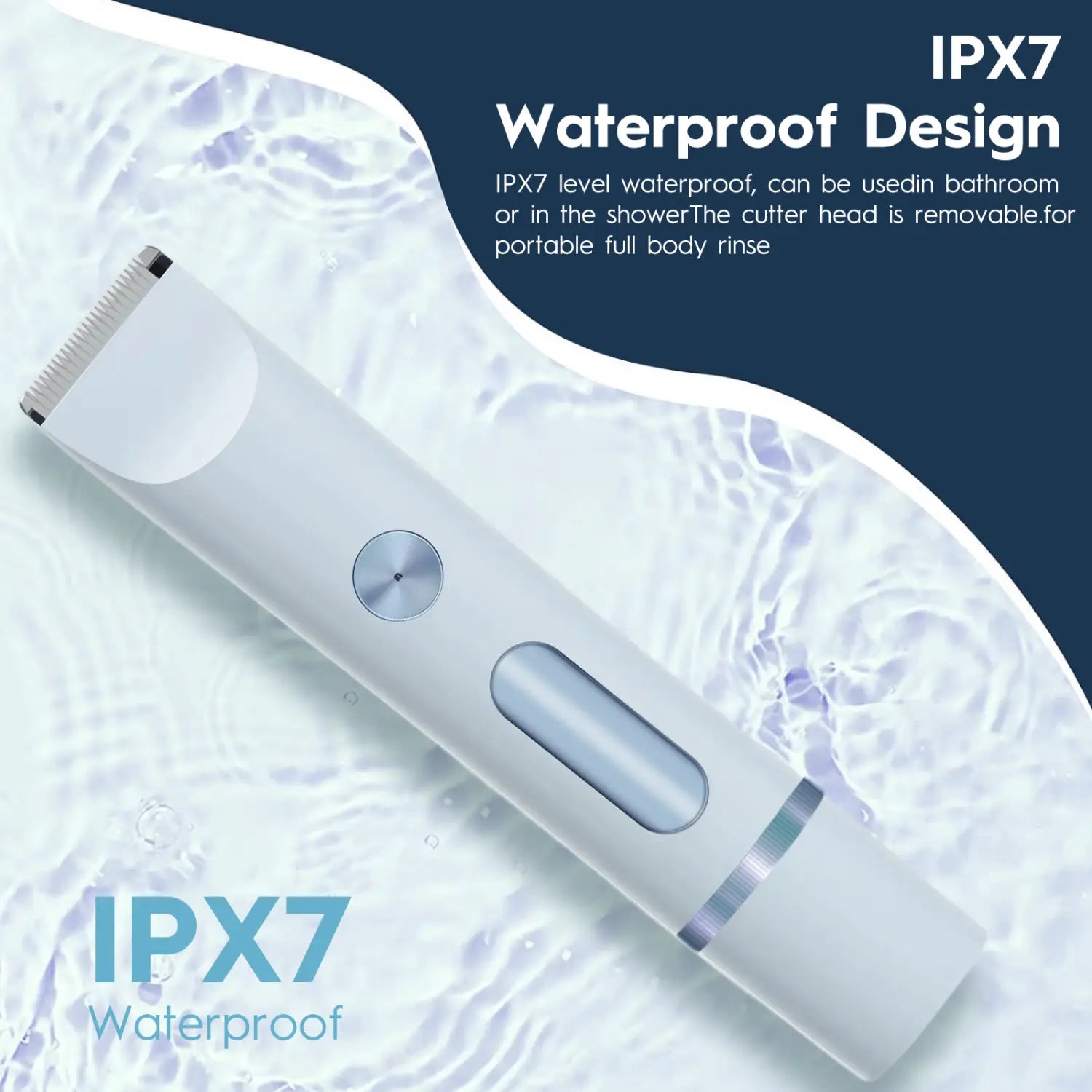 Lady Shaver kijelzővel kettős motoros elektromos szőreltávolítás az egész testhez