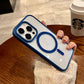 Phone Case Acrylic Magnetic Silicone Drop-resistant