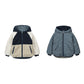 Children’s Double-sided Wear Hooded Cotton Coat Jacket