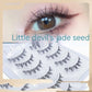 Little Devil Mixed Blood Feeling Eyelash One Piece Thin Sheer Root