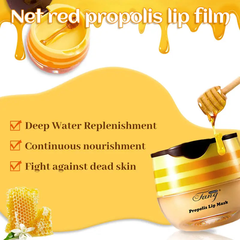 Strawberry Propolis Nourishing Moisturizing Lipstick for Healthy Lips